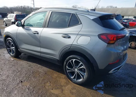 2023 Buick Encore Gx Select Fwd from USA, damaged, VIN KL4MMDS2XPB141601